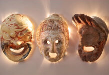 La nostra maschera etrusca