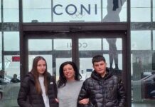 Laura Nicolai e Riccardo Bracaloni