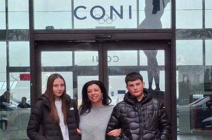 Laura Nicolai e Riccardo Bracaloni