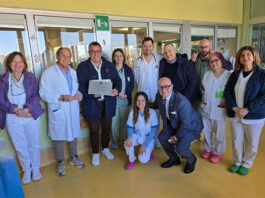 Il Lions club Viterbo dona un rilevatore di vene professionale alla pediatria dell’ospedale Santa Rosa alla memoria del prof. Franco Maria Cordelli e del dott. Italo Arieti Lions club Viterbo dona un rilevatore di vene professionale alla pediatria dell’ospedale Santa Rosa