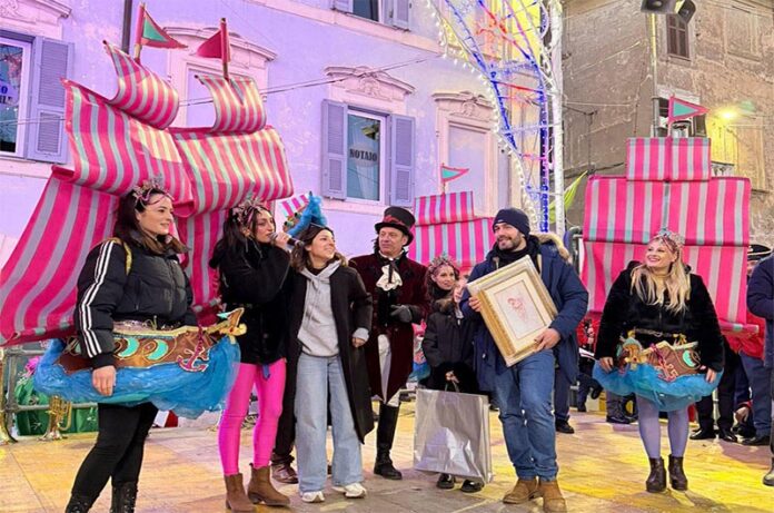 Luca Cristofori-Carnevale di Viareggio 2026-premio migliori costumi