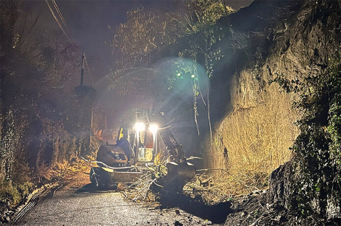 Maltempo viabilità provinciale