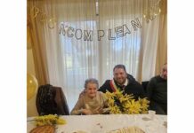 Oliva Ranucci compie 100 anni
