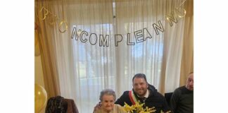 Oliva Ranucci compie 100 anni, gli auguri della comunità di Celleno Oliva Ranucci compie 100 anni