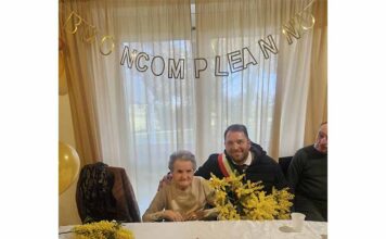 Oliva Ranucci compie 100 anni