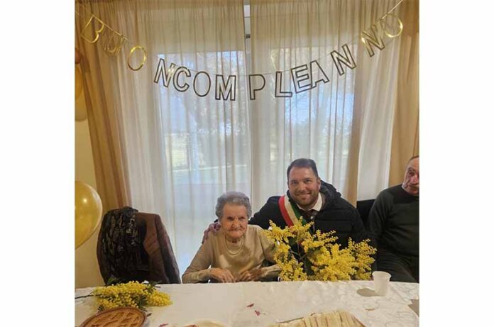 Oliva Ranucci compie 100 anni