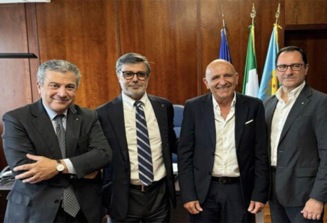 Presidenti siglano accordo con la Regione Lazio