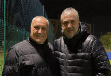 Roberto Troncarelli e Giovanni De Leo