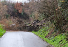 Maltempo nella Tuscia, chiusura di alcune strade provinciali S.P. Vignanellese
