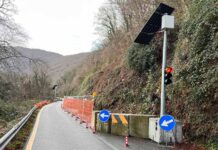 Strada Provinciale 39 Valle di Vico: chiusura temporanea al traffico per lavori di messa in sicurezza SP 39 Valle di Vico
