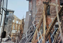 Terremoto Tuscania 1971