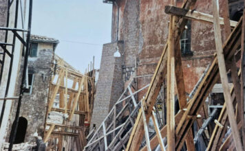 Terremoto Tuscania 1971