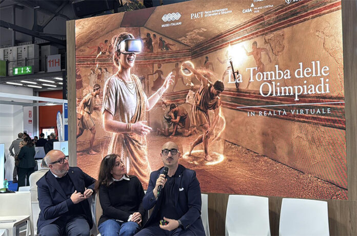 Tomba delle Olimpiadi in VR