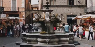 Cuore di Viterbo, il primo cioccolatino dedicato alla Città dei Papi Un bacio a Viterbo