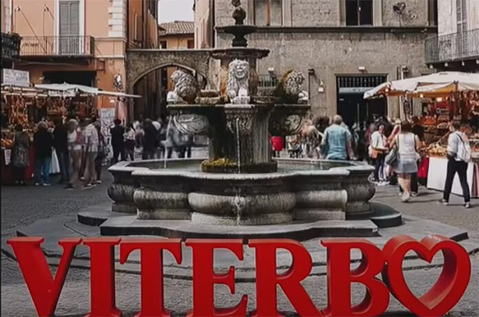 Un bacio a Viterbo