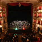 banda musicale dell'esercito Italiano all'Unione taccolta fondi