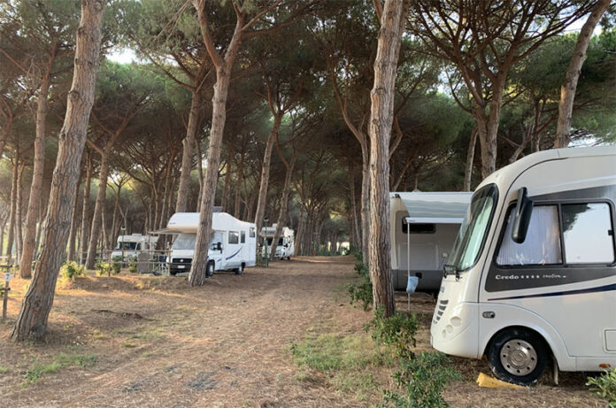 campeggio Riva dei Tarquini