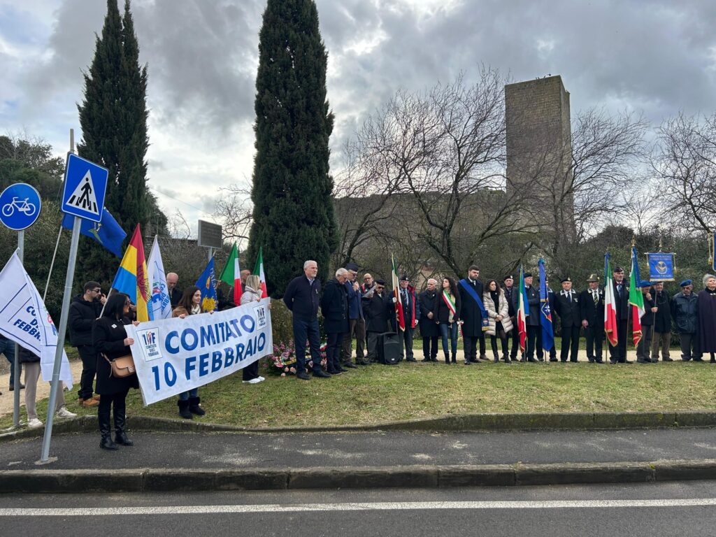 cerimonia giorno del ricordo 2026 a Viterbo