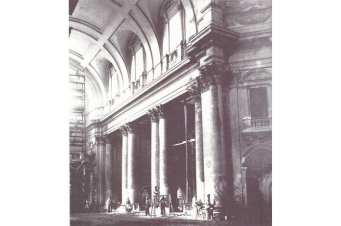 chiesa di Santa Maria in Gradi-interno chiesa di Santa Maria in Gradi-interno