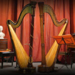 concerto per due arpe e voce