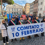 corteo del 9 febbraio 2025 a viterbo