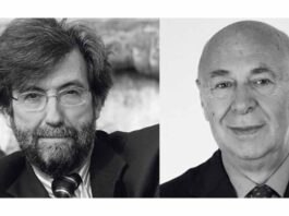 Ernesto Galli della Loggia e Paolo Mieli a “La Biblioteca incontra” della-loggia-mieli (1)