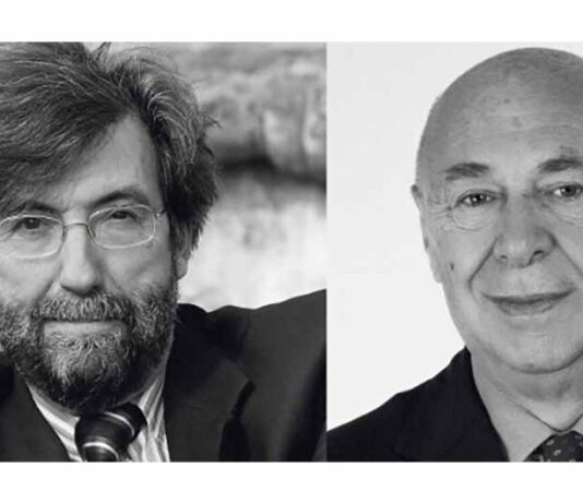 Ernesto Galli della Loggia e Paolo Mieli a “La Biblioteca incontra” della-loggia-mieli (1)