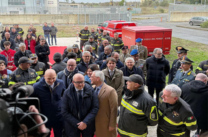 inaugurazione caserma vigili del fuoco vt inaugurazione caserma vigili del fuoco vt