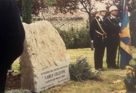 monumento intitolato a Carlo Celestini