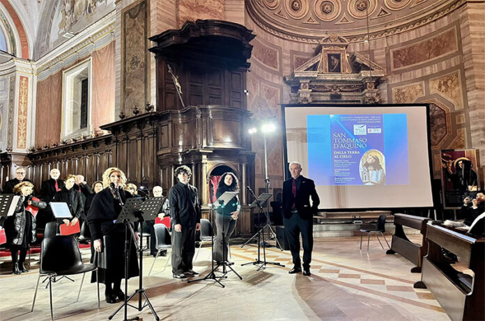 ottavo centenario della morte di Tommaso d'Aquino ottavo centenario della morte di Tommaso d'Aquino