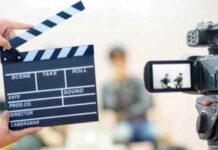 riprese cinematografiche