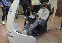 simulatore di guida dell’Aci