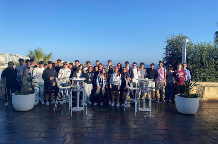 studenti del 'Leonardo da Vinci' di Viterbo in viaggio-studio a Malta studenti del 'Leonardo da Vinci' di Viterbo in viaggio-studio a Malta