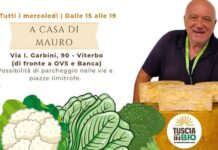 Torna ogni mercoledì l’appuntamento con Tuscia in Bio tuscia in bio - A casa di Mauro