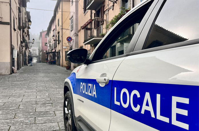vitorchiano polizia locale