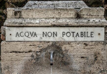 ACQUA NON POTABILE
