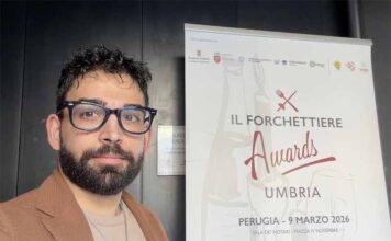 Alessandro-Creta-giornalista viterbese-Il Forchettiere Award