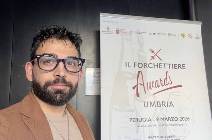 Alessandro-Creta-giornalista viterbese-Il Forchettiere Award