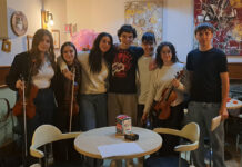 Aperitivo letterario al Blend