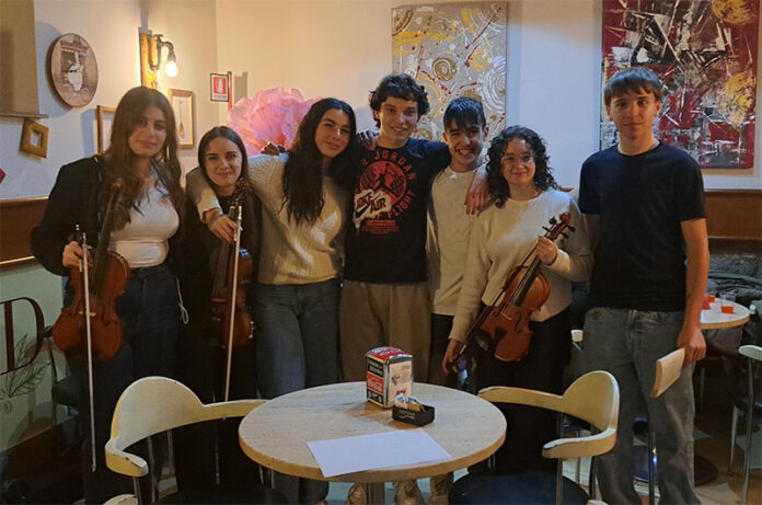 Aperitivo letterario al Blend