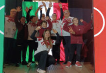 Arcieri delle Due Torri di Bassano in Teverina ai Campionati Italiani Indoor