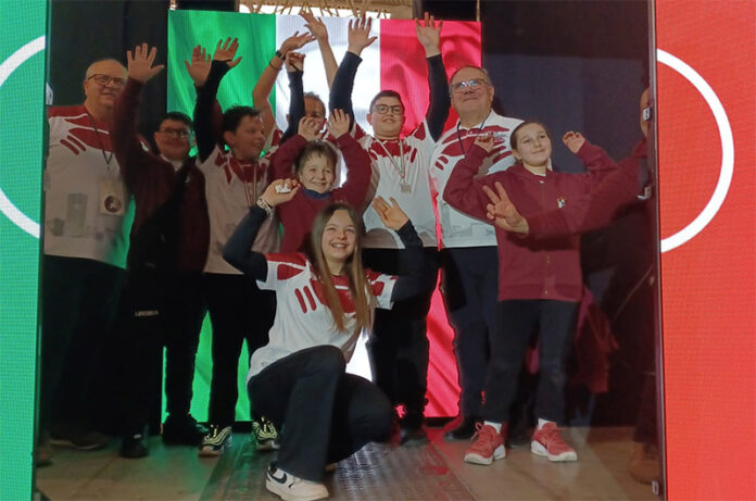 Arcieri delle Due Torri di Bassano in Teverina ai Campionati Italiani Indoor