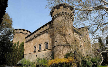 Castello Orsini Misciattelli di Vasanello