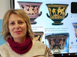Elena Marini, archeologa, guida turistica e docente di scuola secondaria
