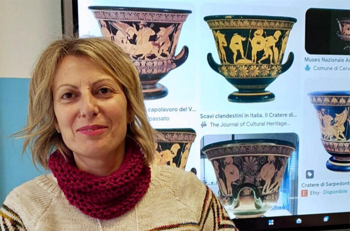 Elena Marini, archeologa, guida turistica e docente di scuola secondaria