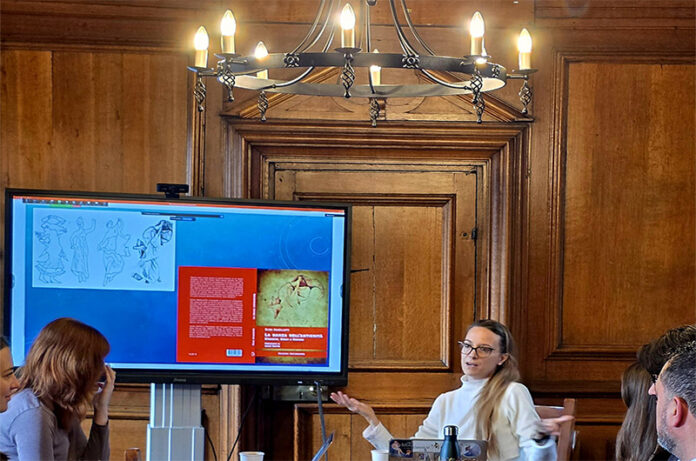 Elisa Anzellotti a Oxford