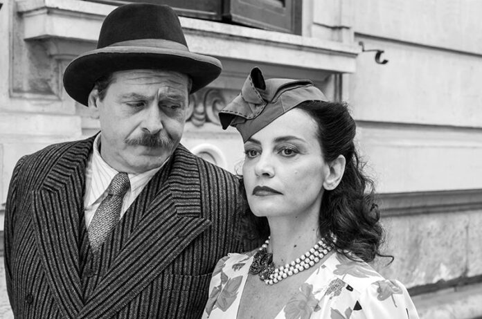 Federico-Tocci-Alessia-Barela-@CLAUDIOIANNONE dal film c'è ancora domani