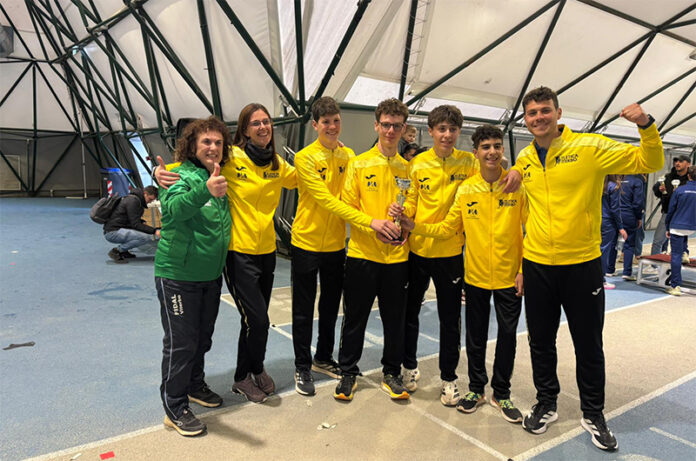 Finass Cadetti Rieti 2026 indoor