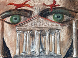 Geometria e Alchimia - mostra di Claudio Lattanzi