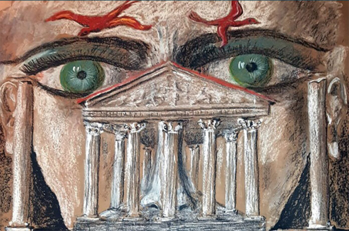 Geometria e Alchimia - mostra di Claudio Lattanzi